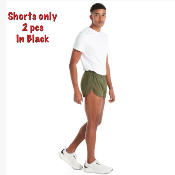 2 pcs of NWOT Soffe Original Ranger Panty/ Track Shorts - Picture 3 of 10